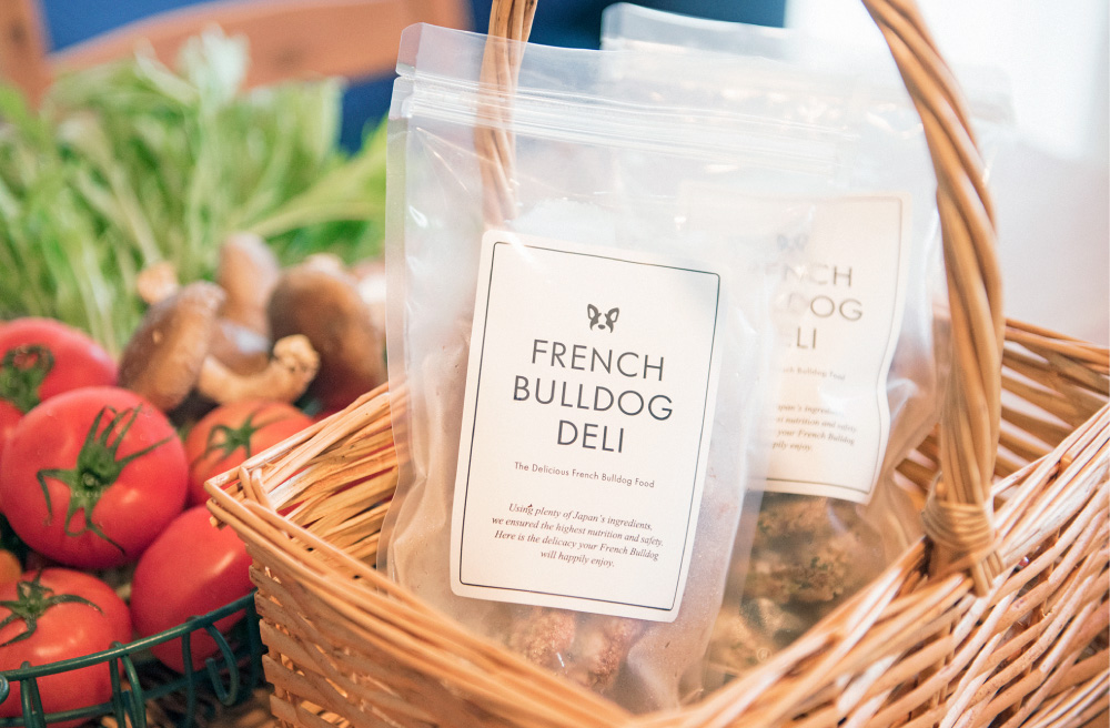 FRENCH BULLDOG DELI