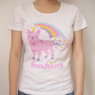 Frenchicorn T-shirt