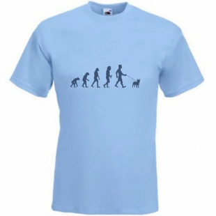 Evolution To French Bulldog t-shirt
