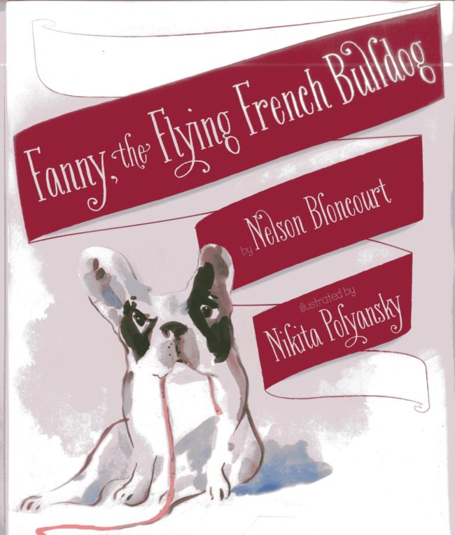 『ファニーは空飛ぶフレンチブルドッグ（Fanny the Flying French Bulldog）』