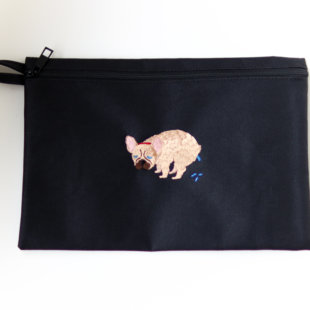 POOPING POUCH【FRENCH BULLDOG LIFE × PEGION】