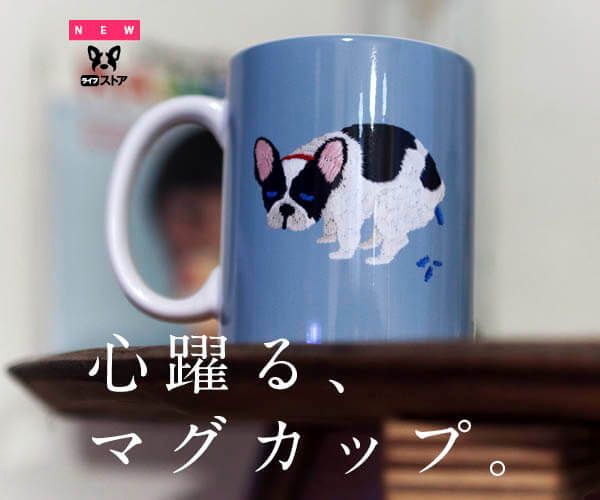 インパクト絶大のマグカップが登場！】たかがマグ、されどマグ