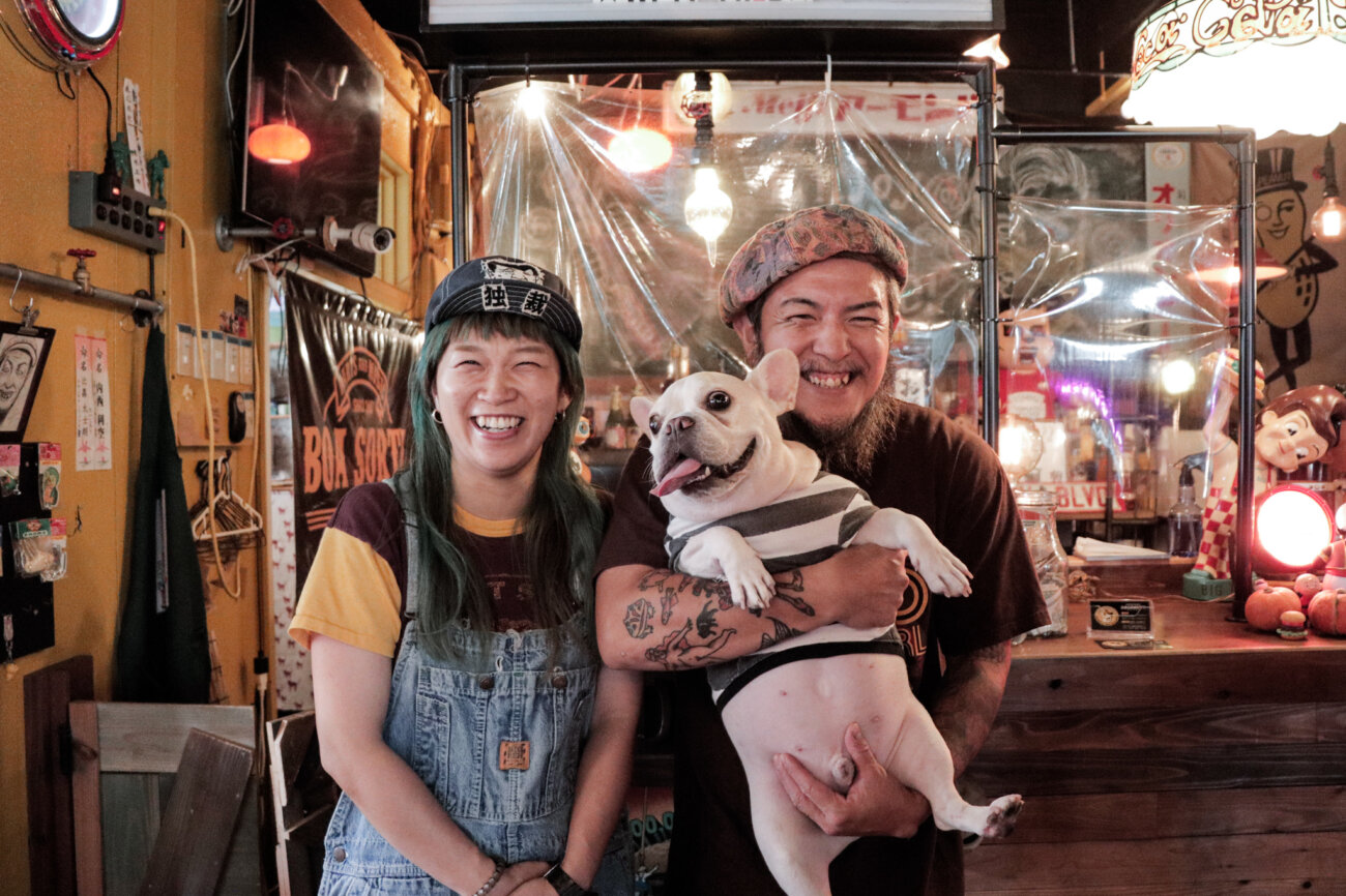 フレンチブルドッグ,沖縄,看板犬,ボアソルチ