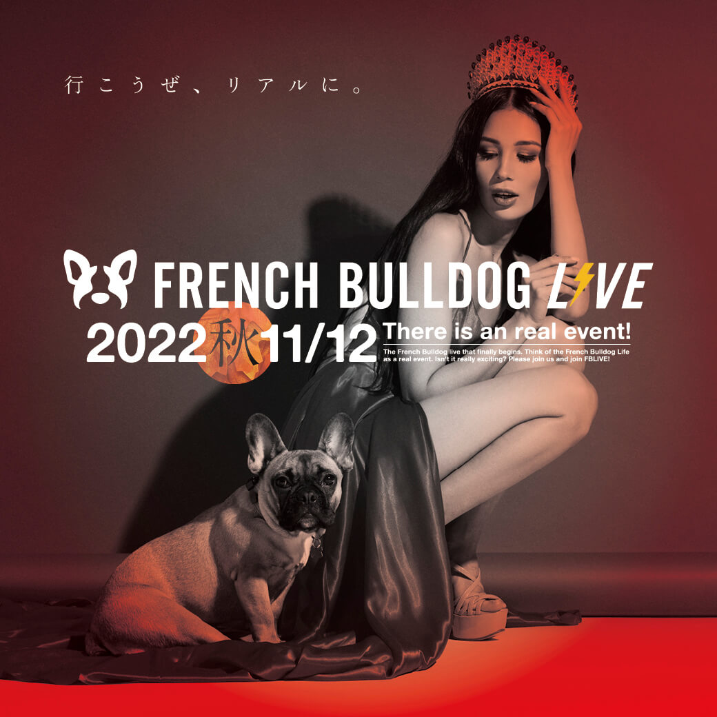 French Bulldog Live 22 秋 フレブルlive フレンチブルドッグライフ