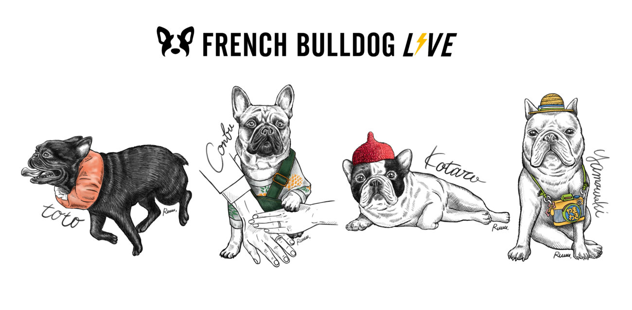 フレンチブルドッグ,イベント,French Bulldog LIVE,フレブルLIVE