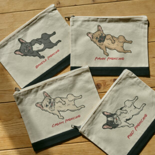FRENCHIE POUCH