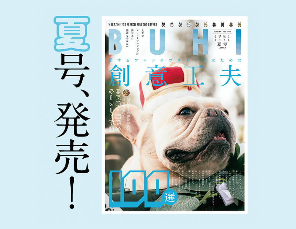 BUHI夏号発売！】特集「創意工夫100選」盛りだくさんすぎる夏号で夏季
