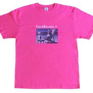 FB pink chill Tshirt