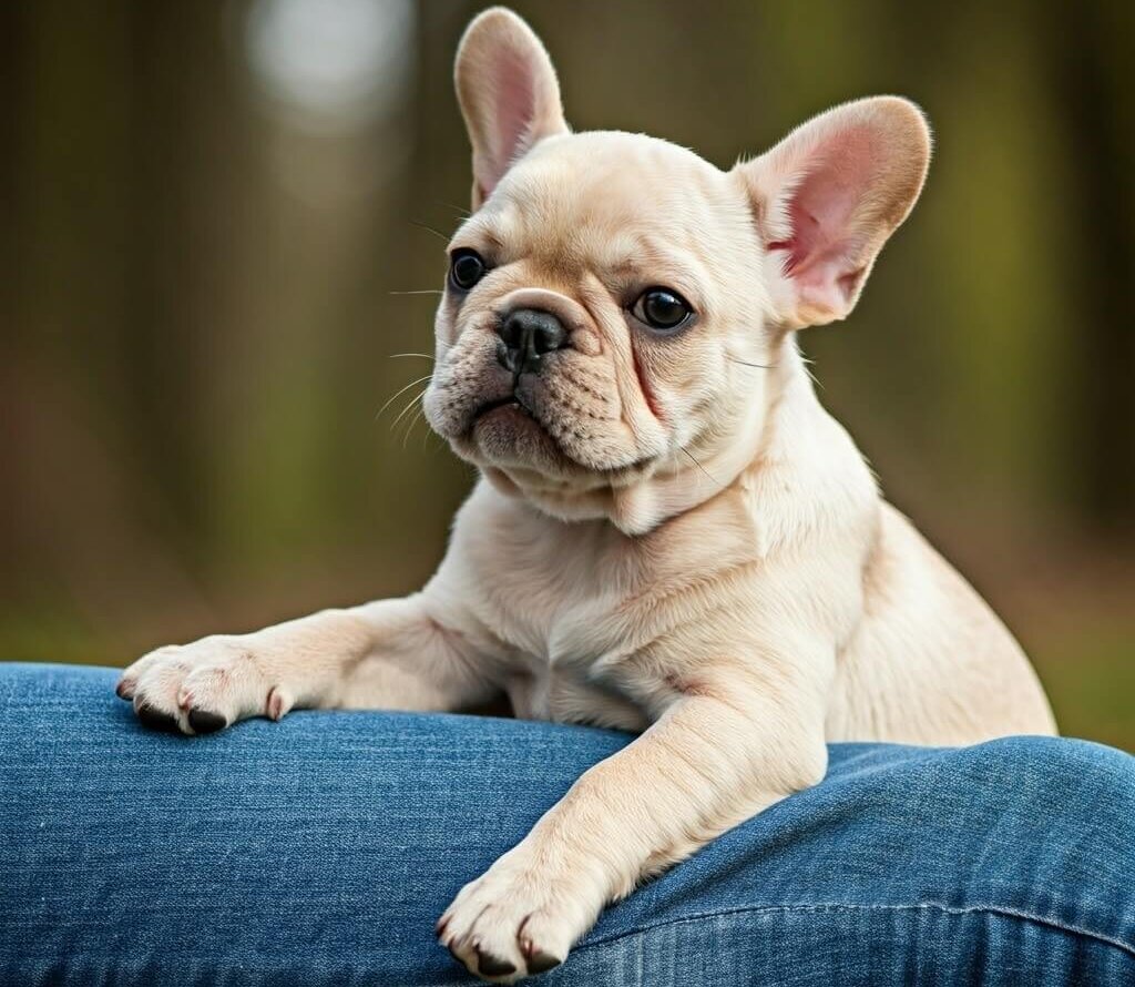 フレンチブルドッグ　子犬