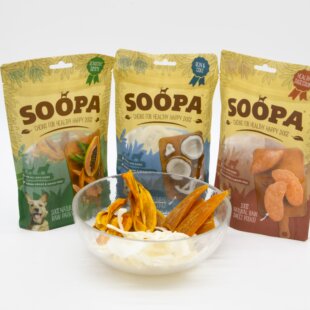 「SOOPA Natural Chews」