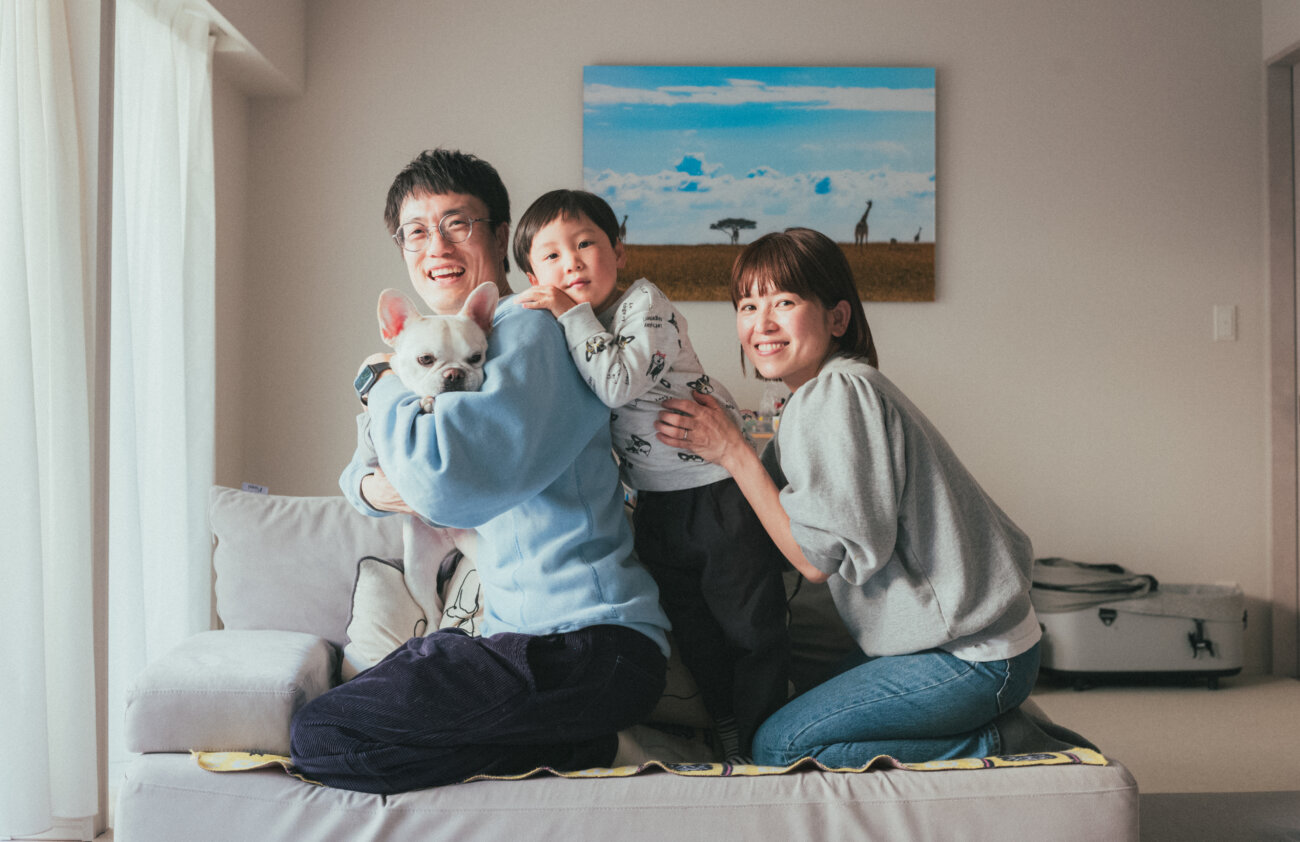 取材】初めてのフレブル、子育てとの両立。だけど笑いが絶えない「ふみ