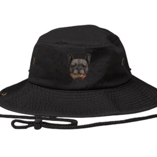 Frenchie Safari Hat