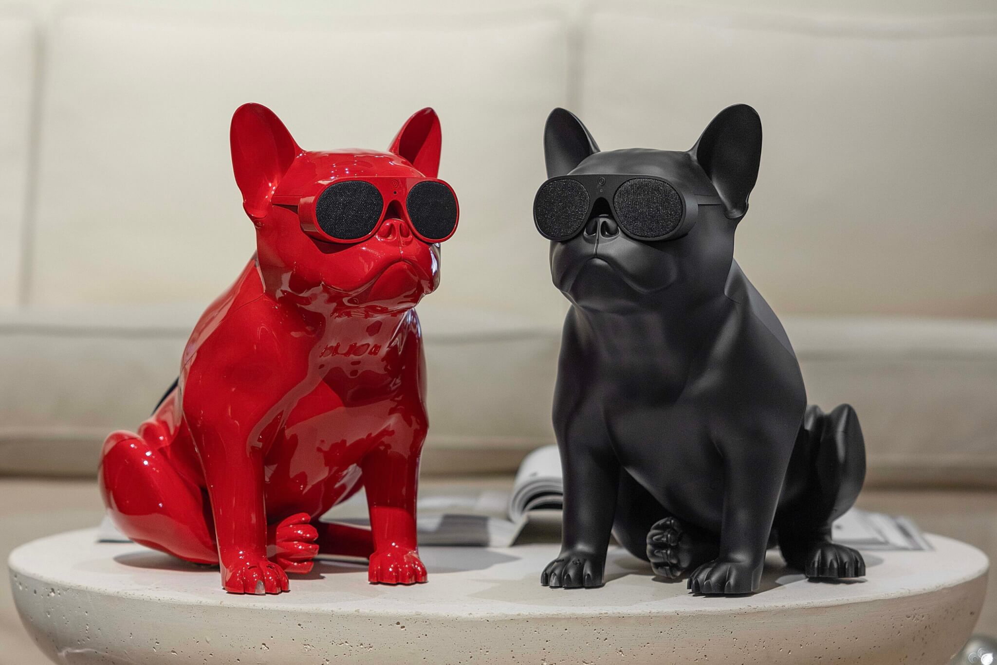 エアロブルスピーカー, AeroBull