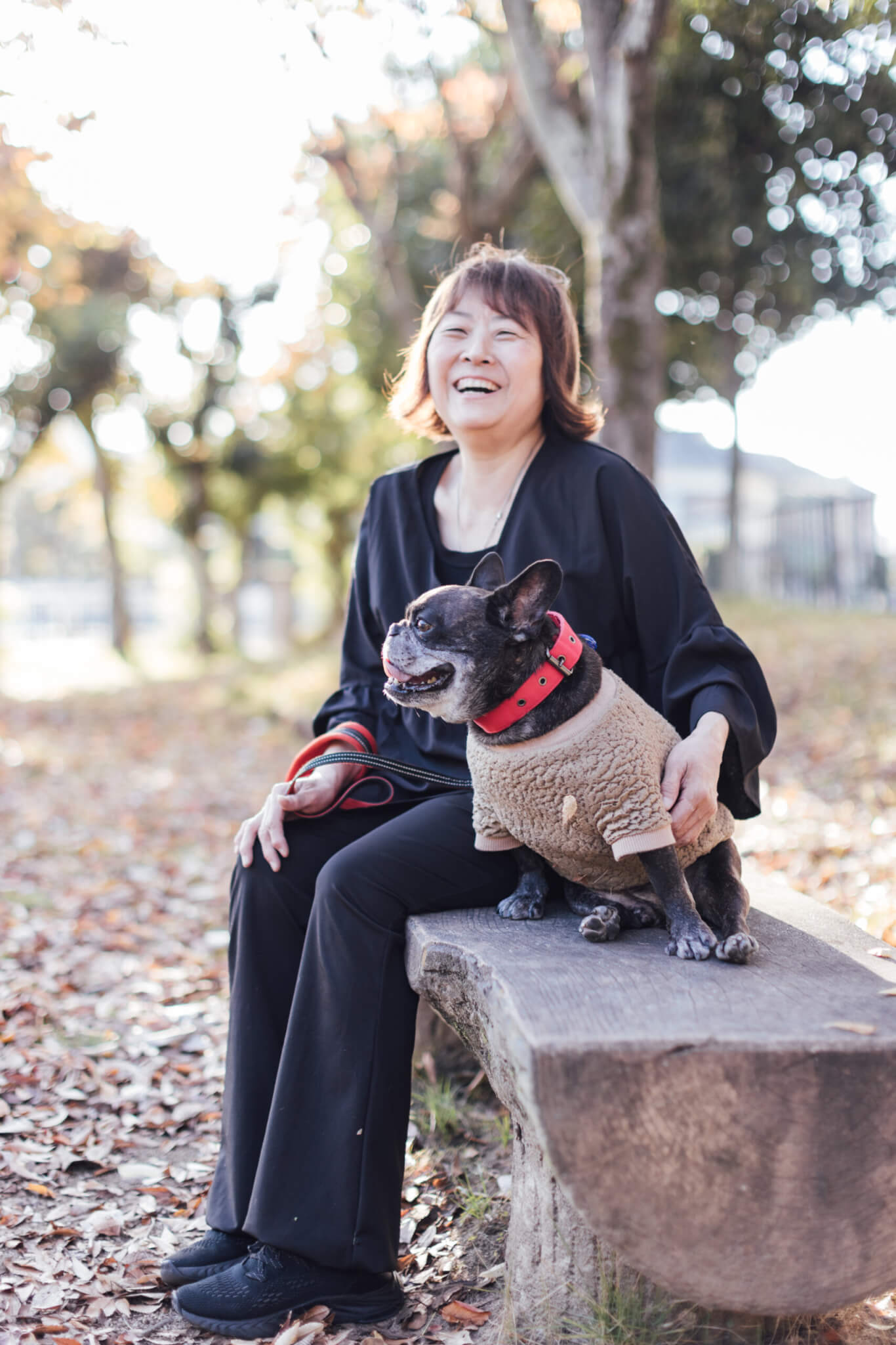松下さんとつなぐちゃん