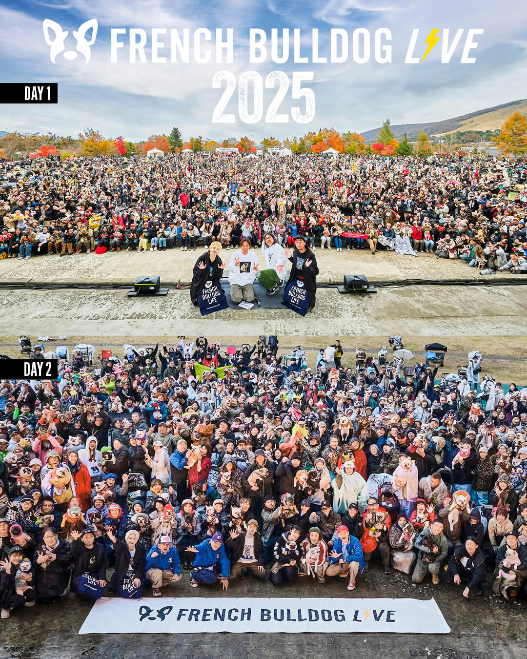 フレブルLIVE, 集合写真