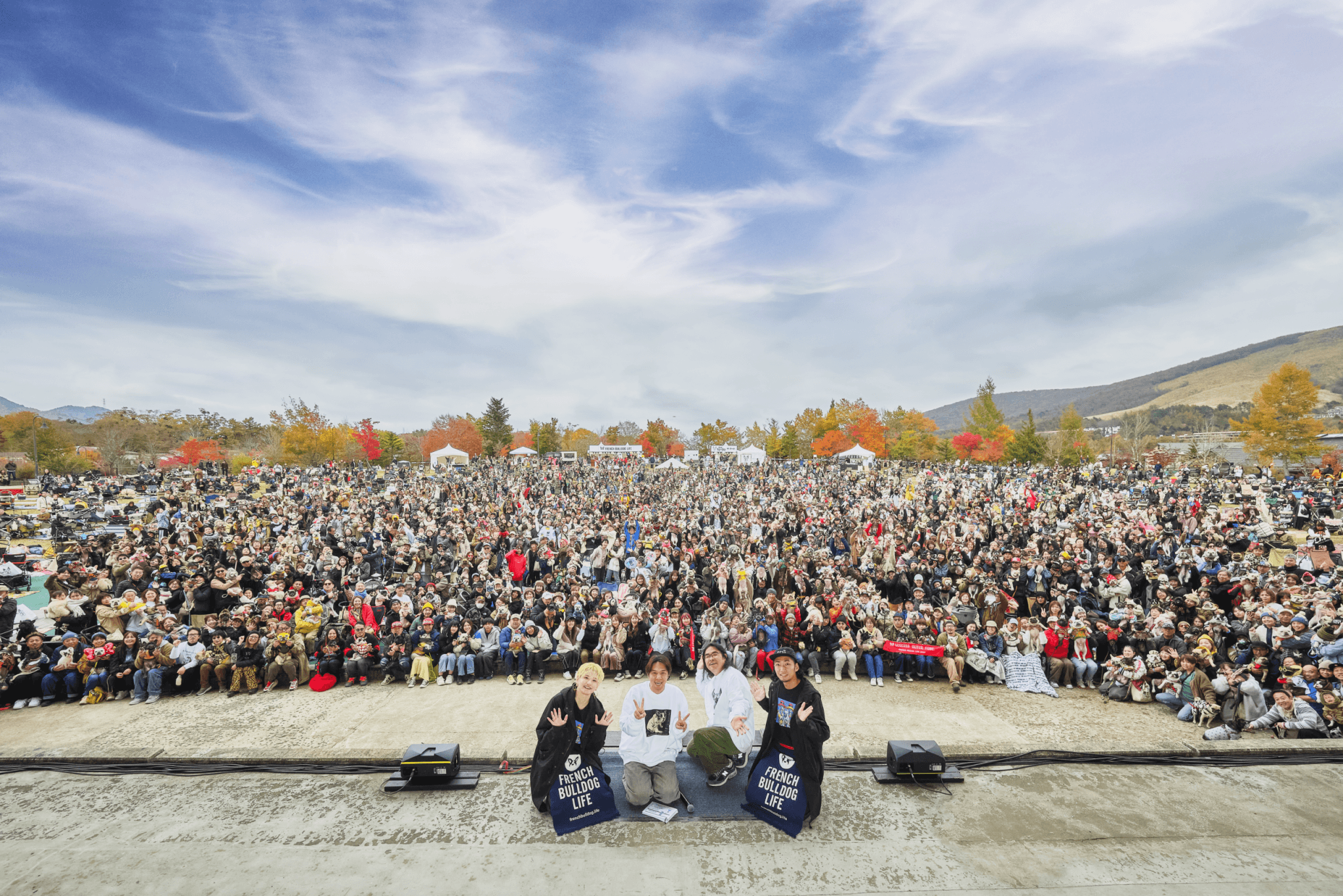 フレブルLIVE, 集合写真