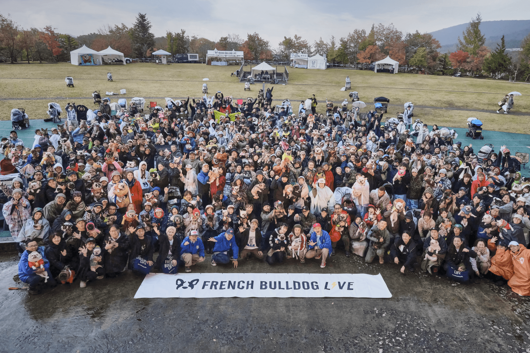 フレブルLIVE, 集合写真