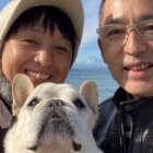 フレンチブルドッグとオーナー